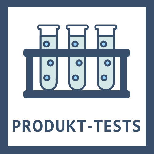Mehr Infos zu den Produkttests: hier klicken